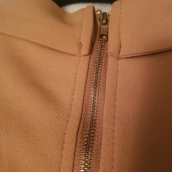 Classy/Sexy Beige Dress Size L 0003 - Picture 5 of 11